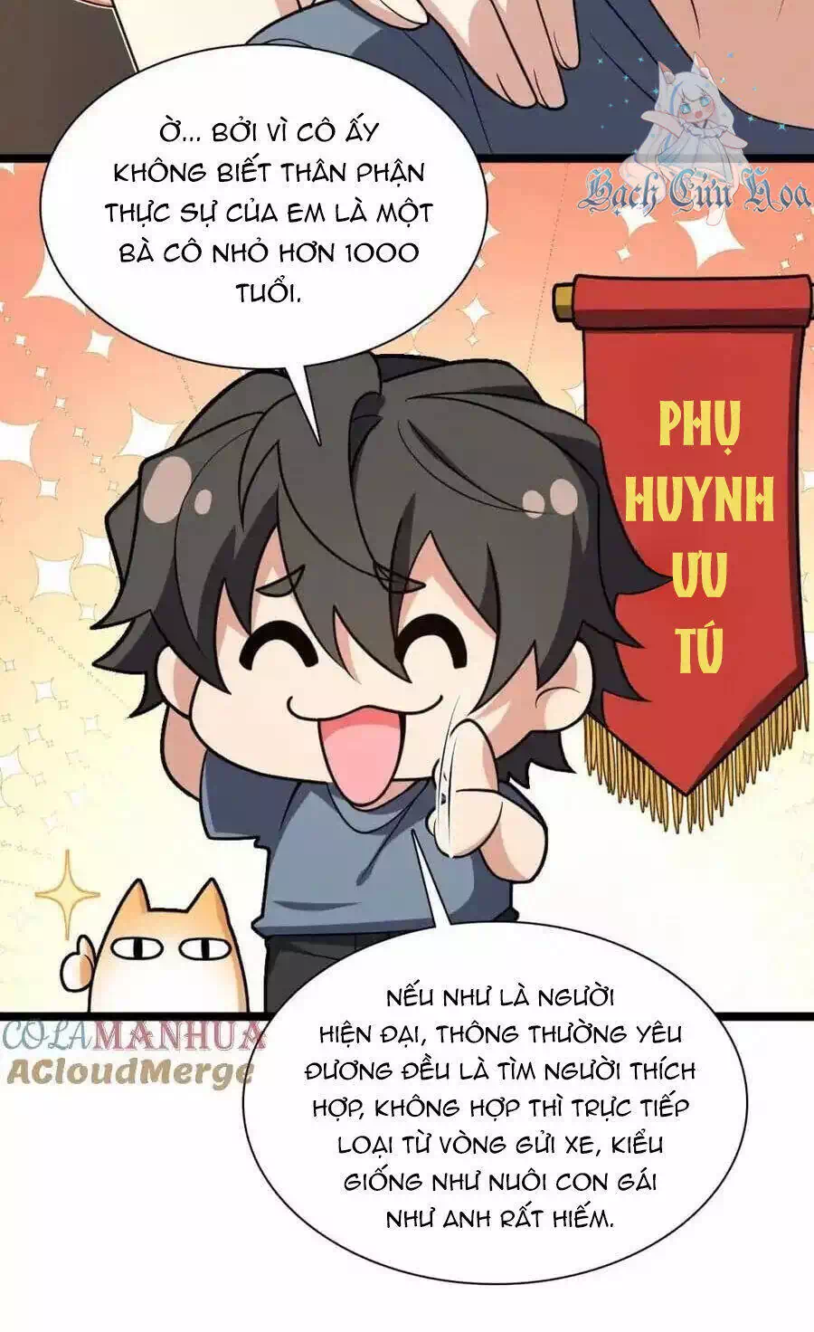 Truyện Tranh Bà Xã Nhà Tôi Đến Từ Ngàn Năm Trước trang 7