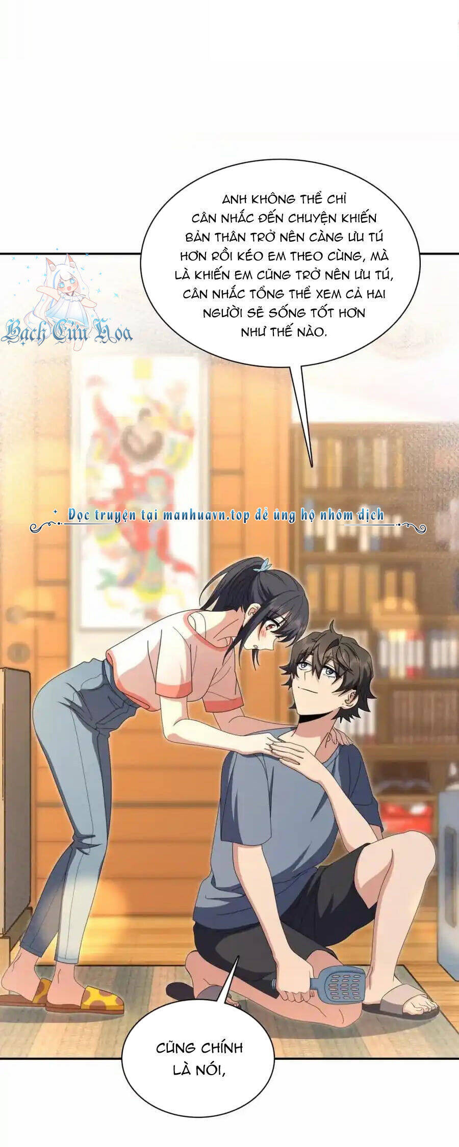 Truyện Tranh Bà Xã Nhà Tôi Đến Từ Ngàn Năm Trước trang 7