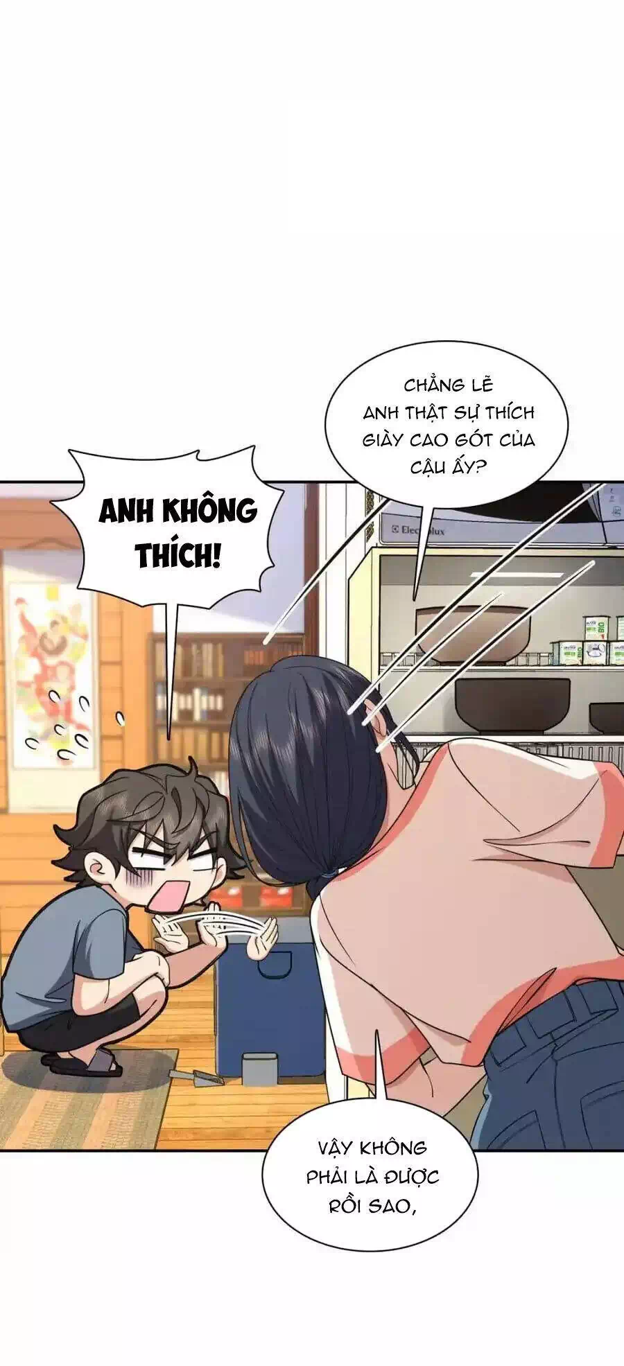 Truyện Tranh Bà Xã Nhà Tôi Đến Từ Ngàn Năm Trước trang 7