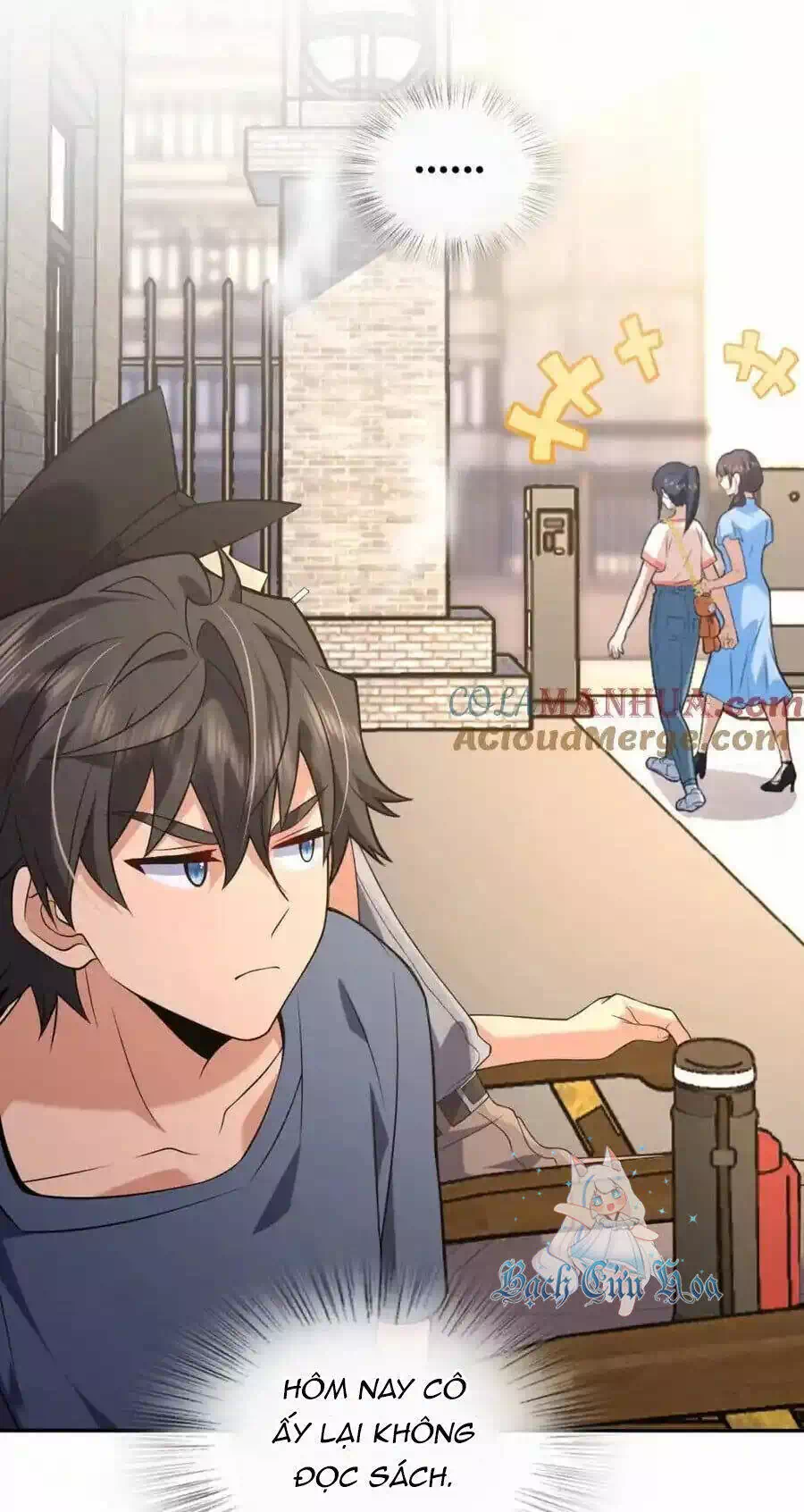 Truyện Tranh Bà Xã Nhà Tôi Đến Từ Ngàn Năm Trước trang 7