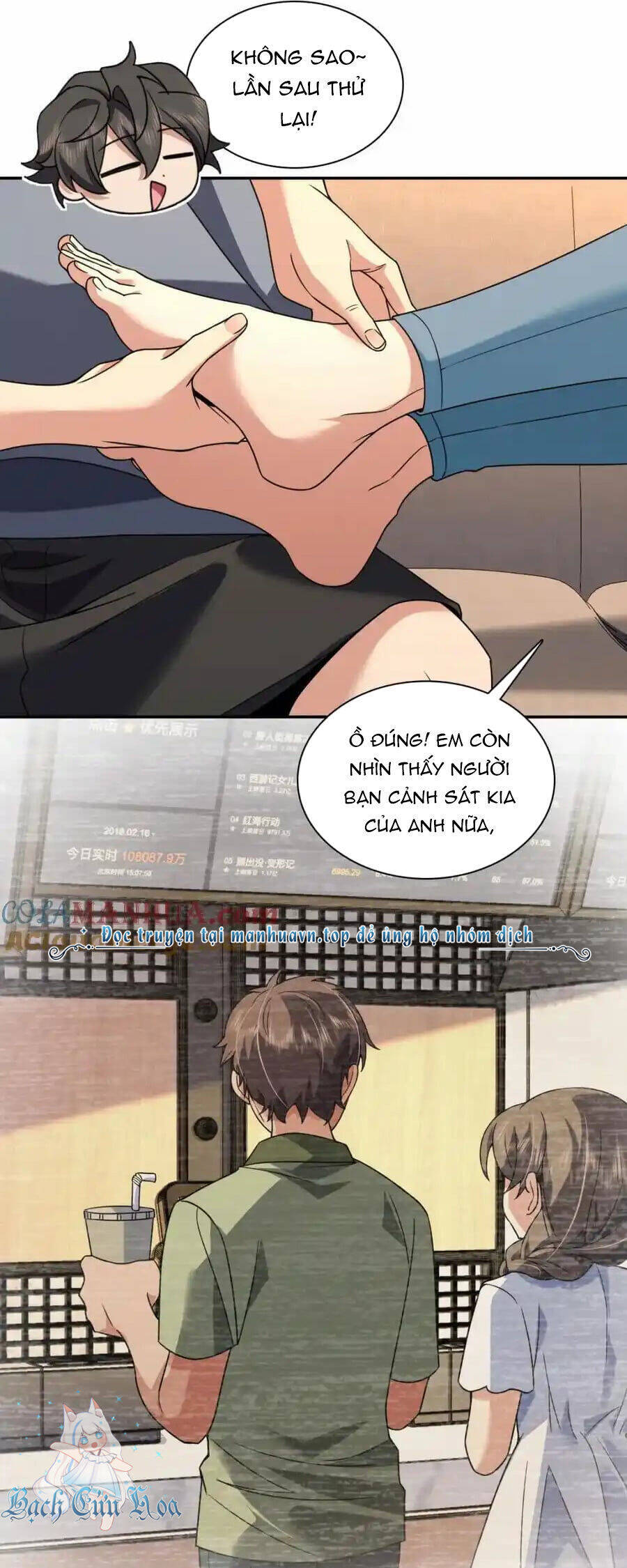 Truyện Tranh Bà Xã Nhà Tôi Đến Từ Ngàn Năm Trước trang 7