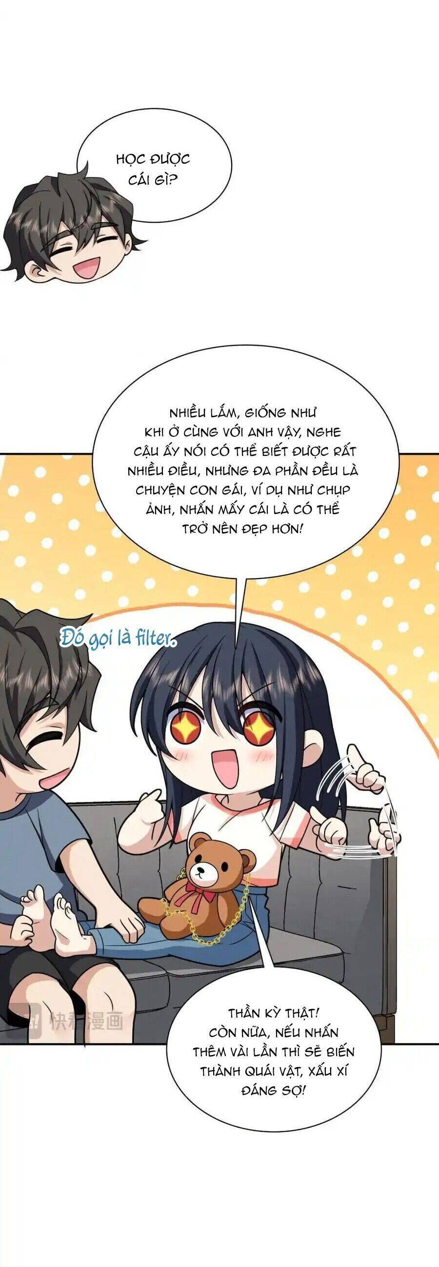 Truyện Tranh Bà Xã Nhà Tôi Đến Từ Ngàn Năm Trước trang 7