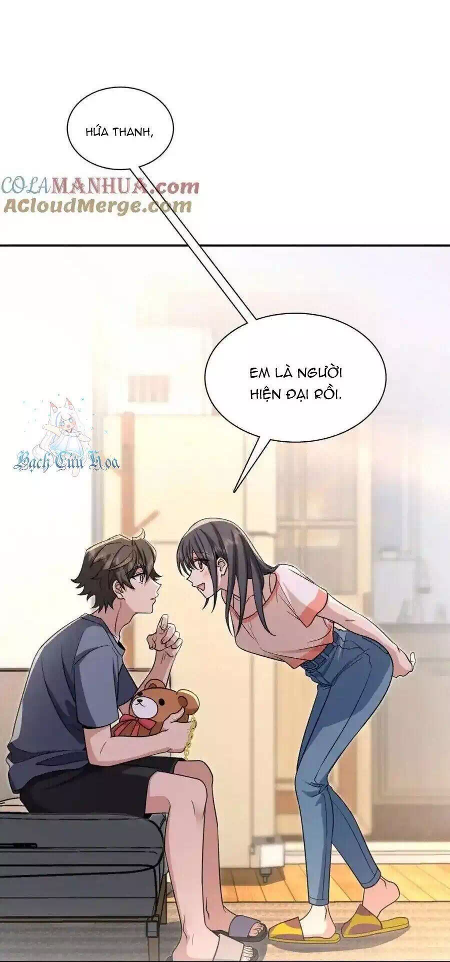 Truyện Tranh Bà Xã Nhà Tôi Đến Từ Ngàn Năm Trước trang 7