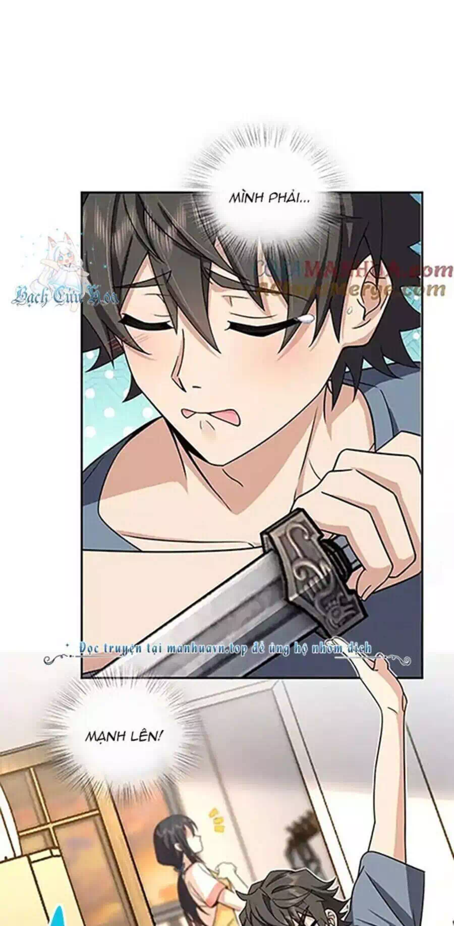 Truyện Tranh Bà Xã Nhà Tôi Đến Từ Ngàn Năm Trước trang 7