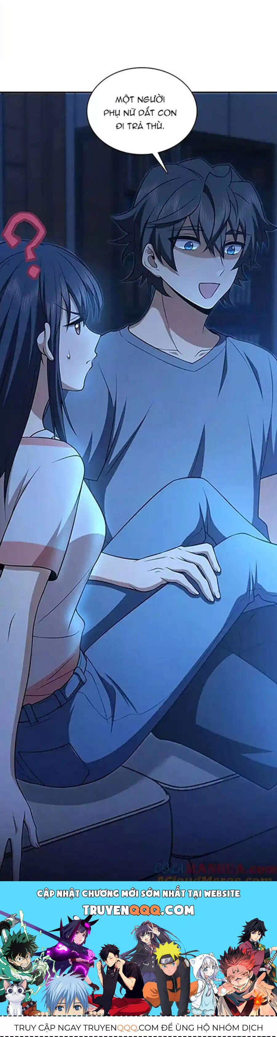 Truyện Tranh Bà Xã Nhà Tôi Đến Từ Ngàn Năm Trước trang 7