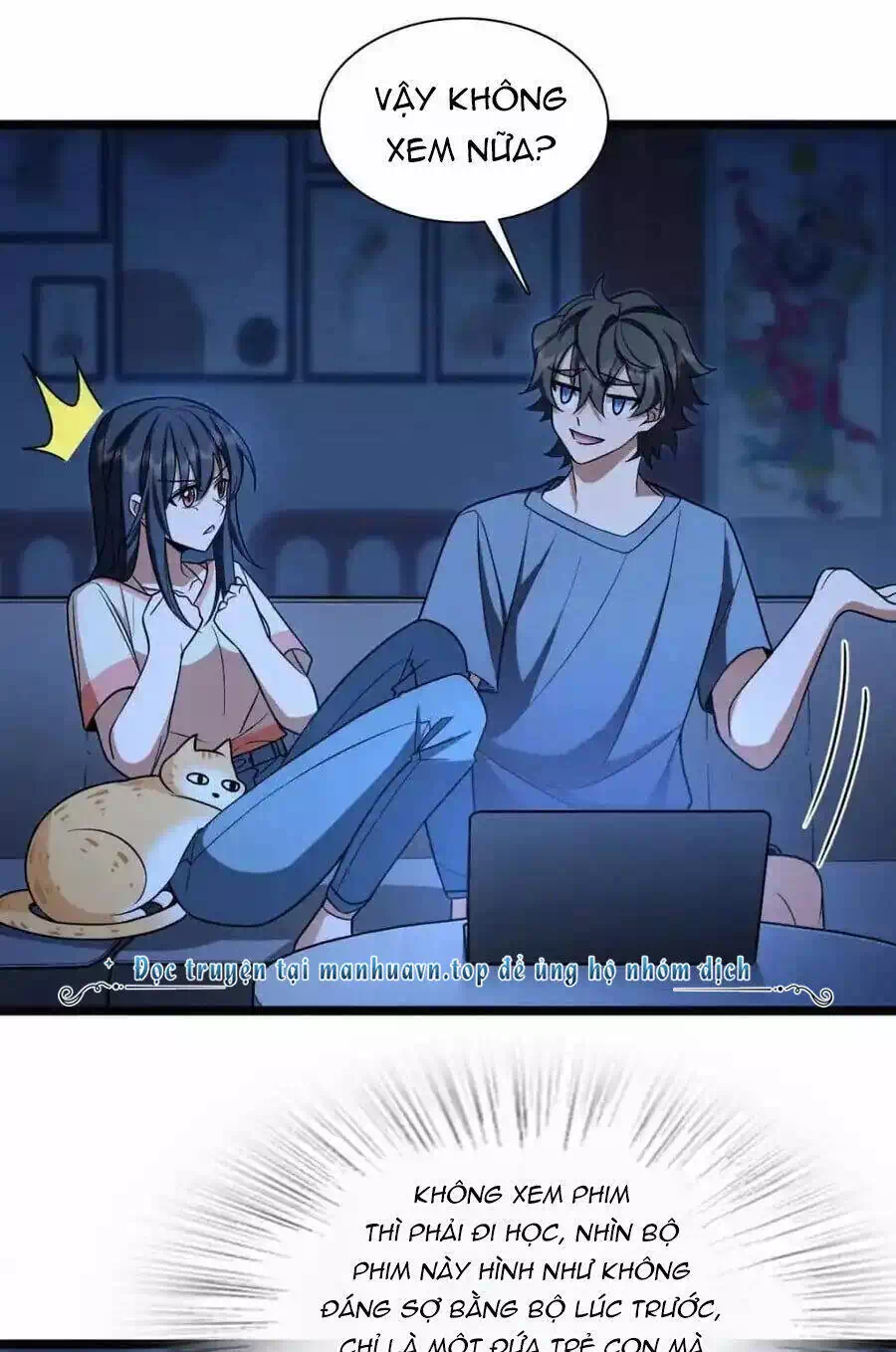 Truyện Tranh Bà Xã Nhà Tôi Đến Từ Ngàn Năm Trước trang 7