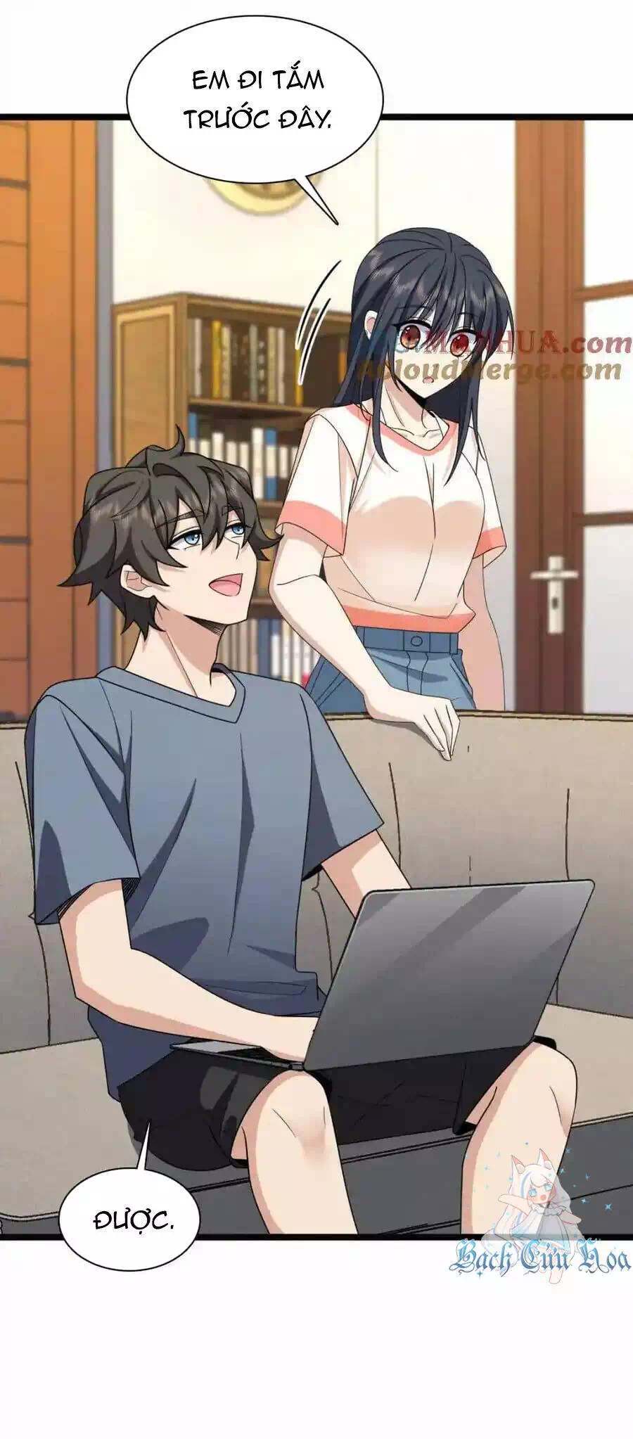 Truyện Tranh Bà Xã Nhà Tôi Đến Từ Ngàn Năm Trước trang 7