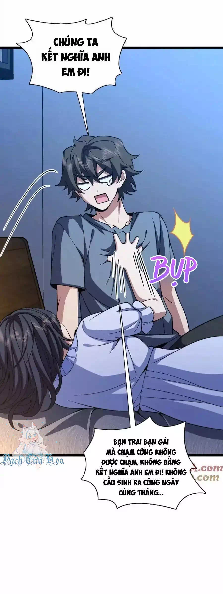 Truyện Tranh Bà Xã Nhà Tôi Đến Từ Ngàn Năm Trước trang 7