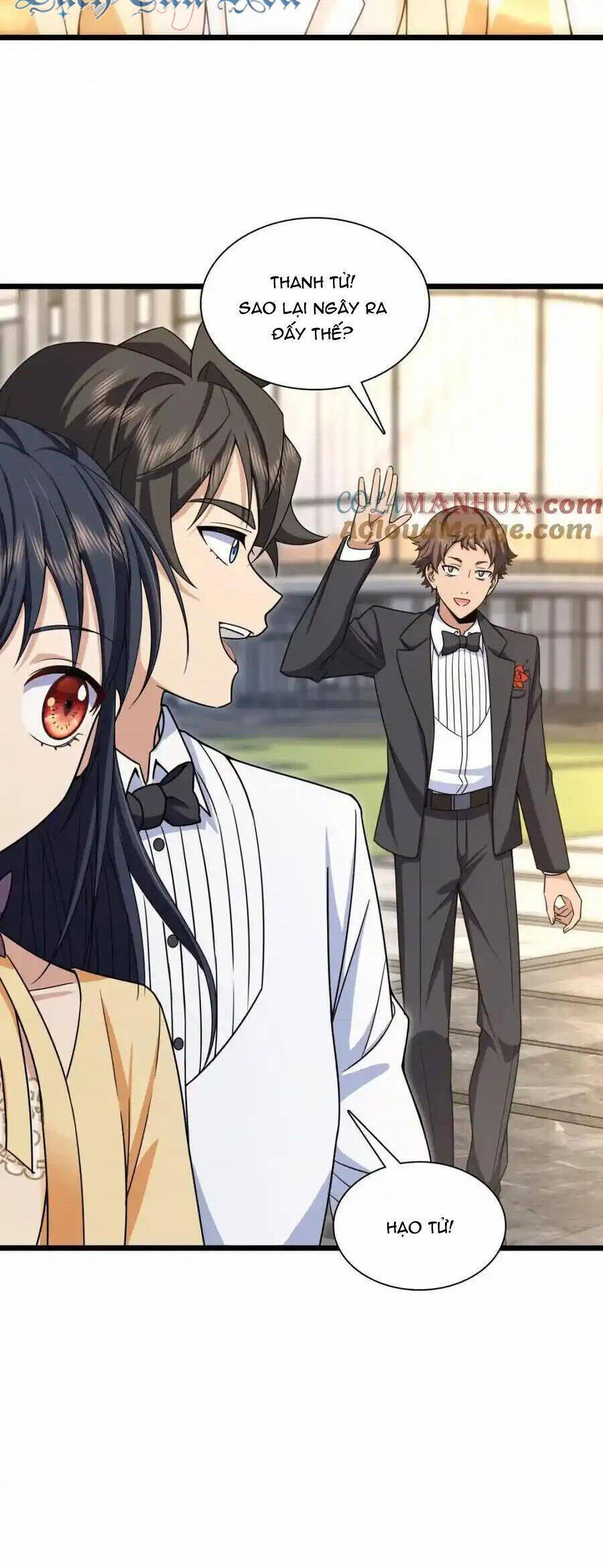 Truyện Tranh Bà Xã Nhà Tôi Đến Từ Ngàn Năm Trước trang 7