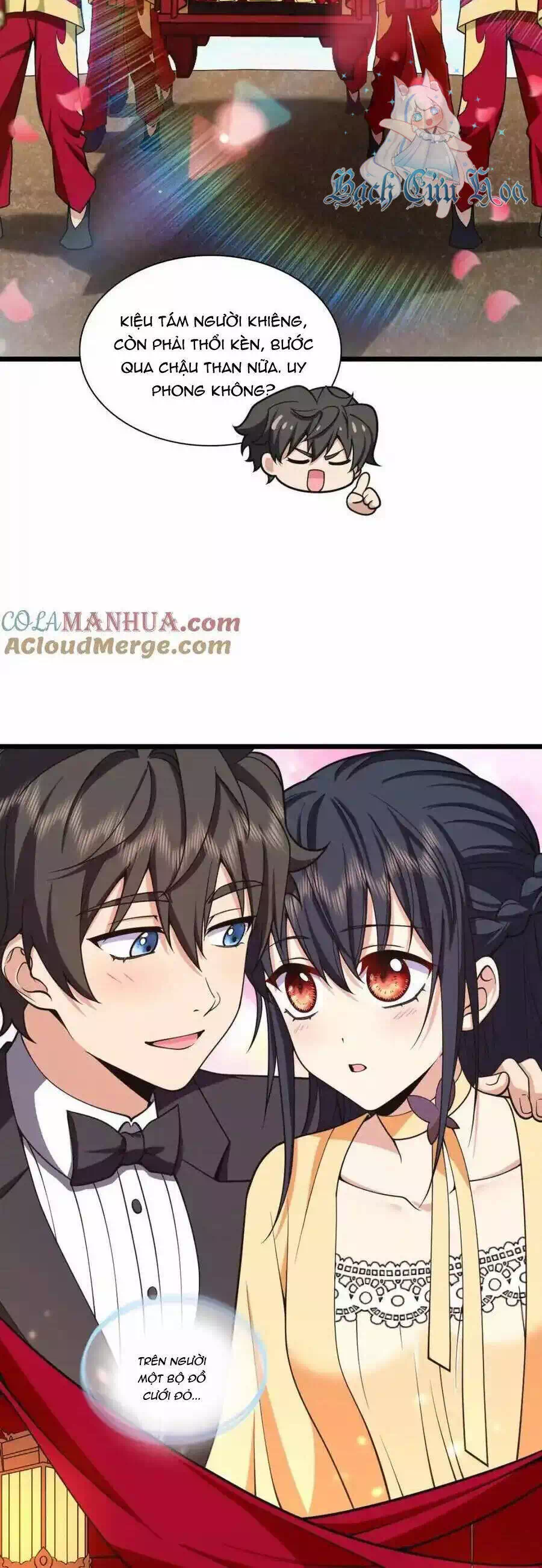 Truyện Tranh Bà Xã Nhà Tôi Đến Từ Ngàn Năm Trước trang 7