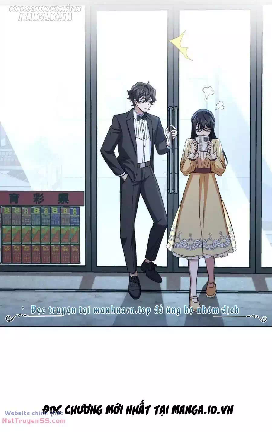 Truyện Tranh Bà Xã Nhà Tôi Đến Từ Ngàn Năm Trước trang 7