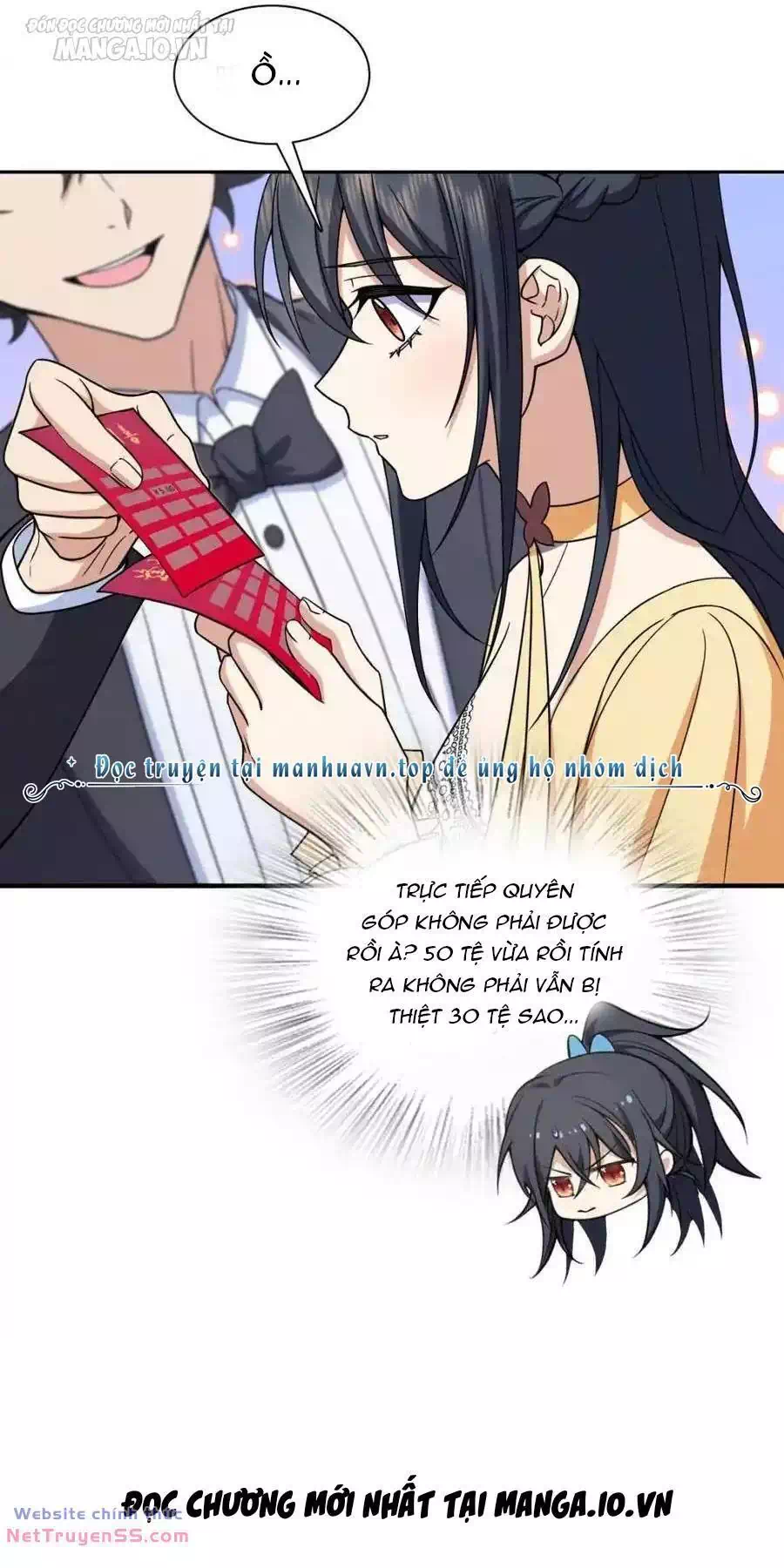 Truyện Tranh Bà Xã Nhà Tôi Đến Từ Ngàn Năm Trước trang 7