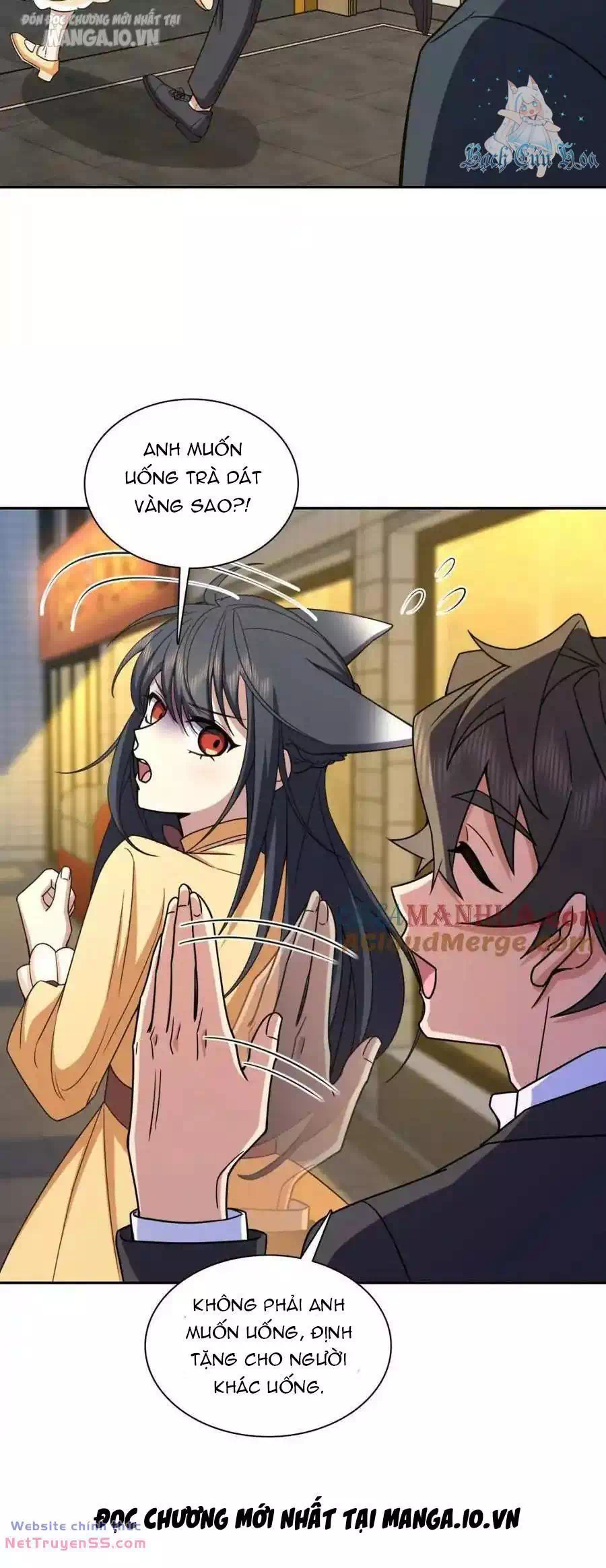 Truyện Tranh Bà Xã Nhà Tôi Đến Từ Ngàn Năm Trước trang 7