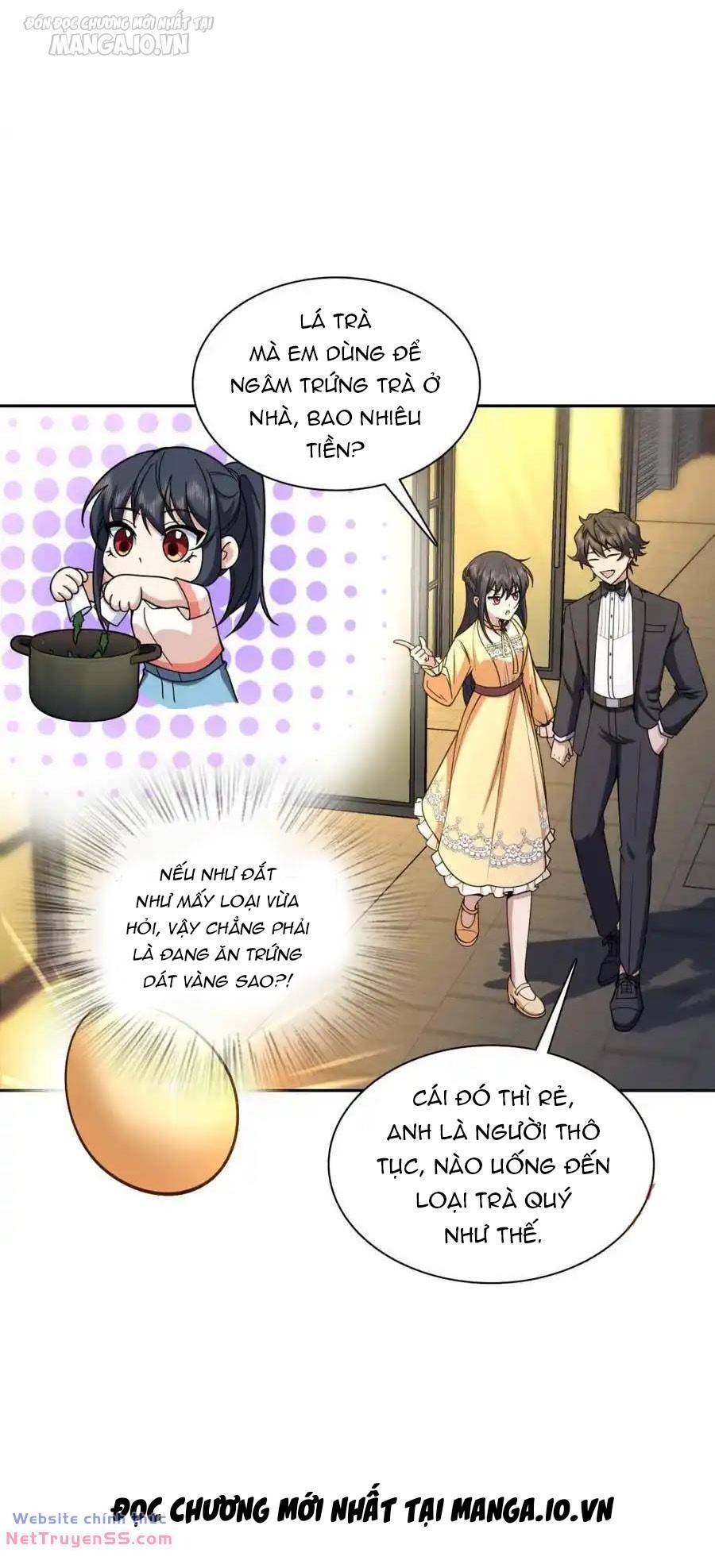 Truyện Tranh Bà Xã Nhà Tôi Đến Từ Ngàn Năm Trước trang 7