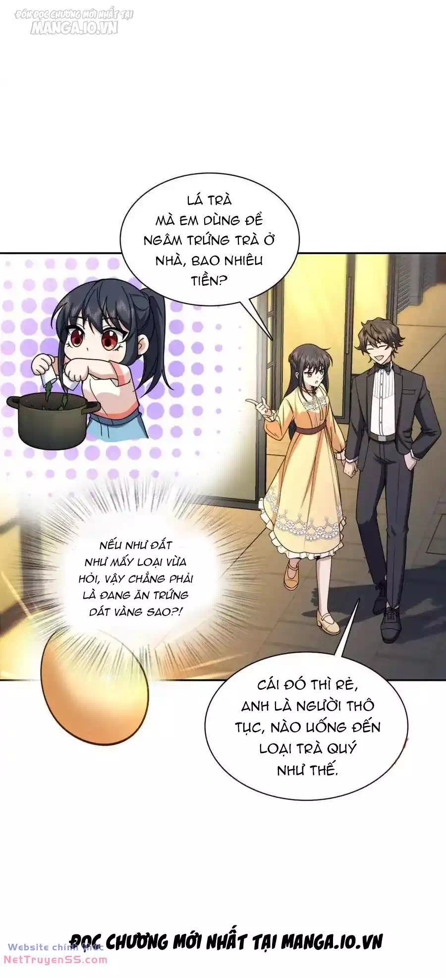 Truyện Tranh Bà Xã Nhà Tôi Đến Từ Ngàn Năm Trước trang 7