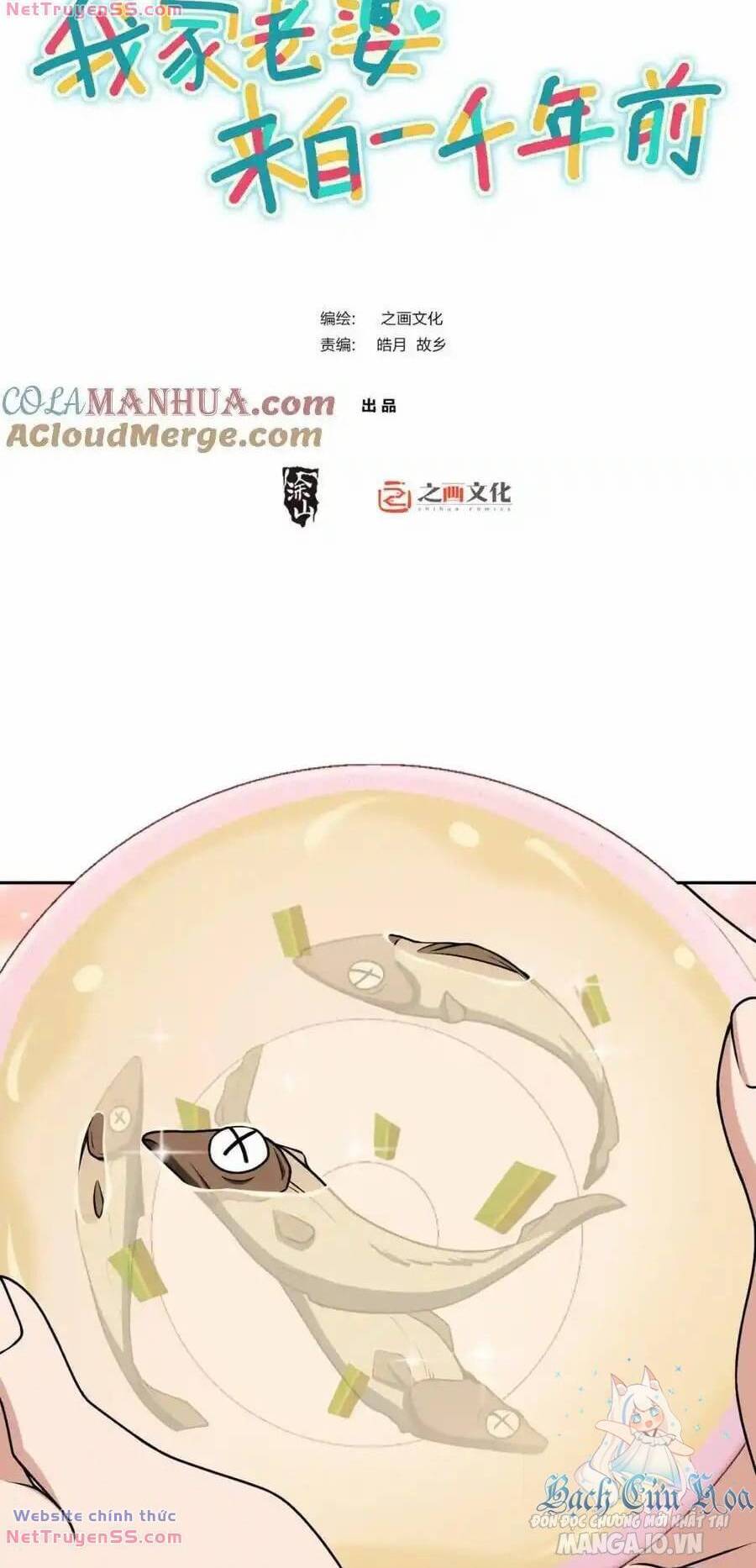 Truyện Tranh Bà Xã Nhà Tôi Đến Từ Ngàn Năm Trước trang 7