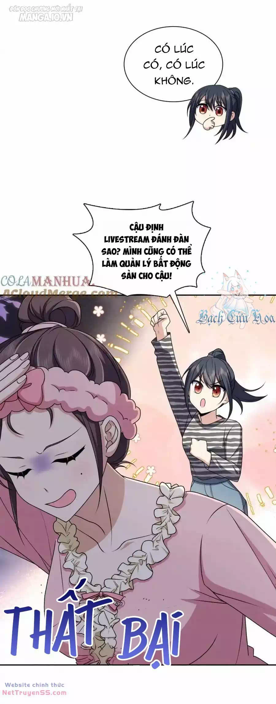 Truyện Tranh Bà Xã Nhà Tôi Đến Từ Ngàn Năm Trước trang 7