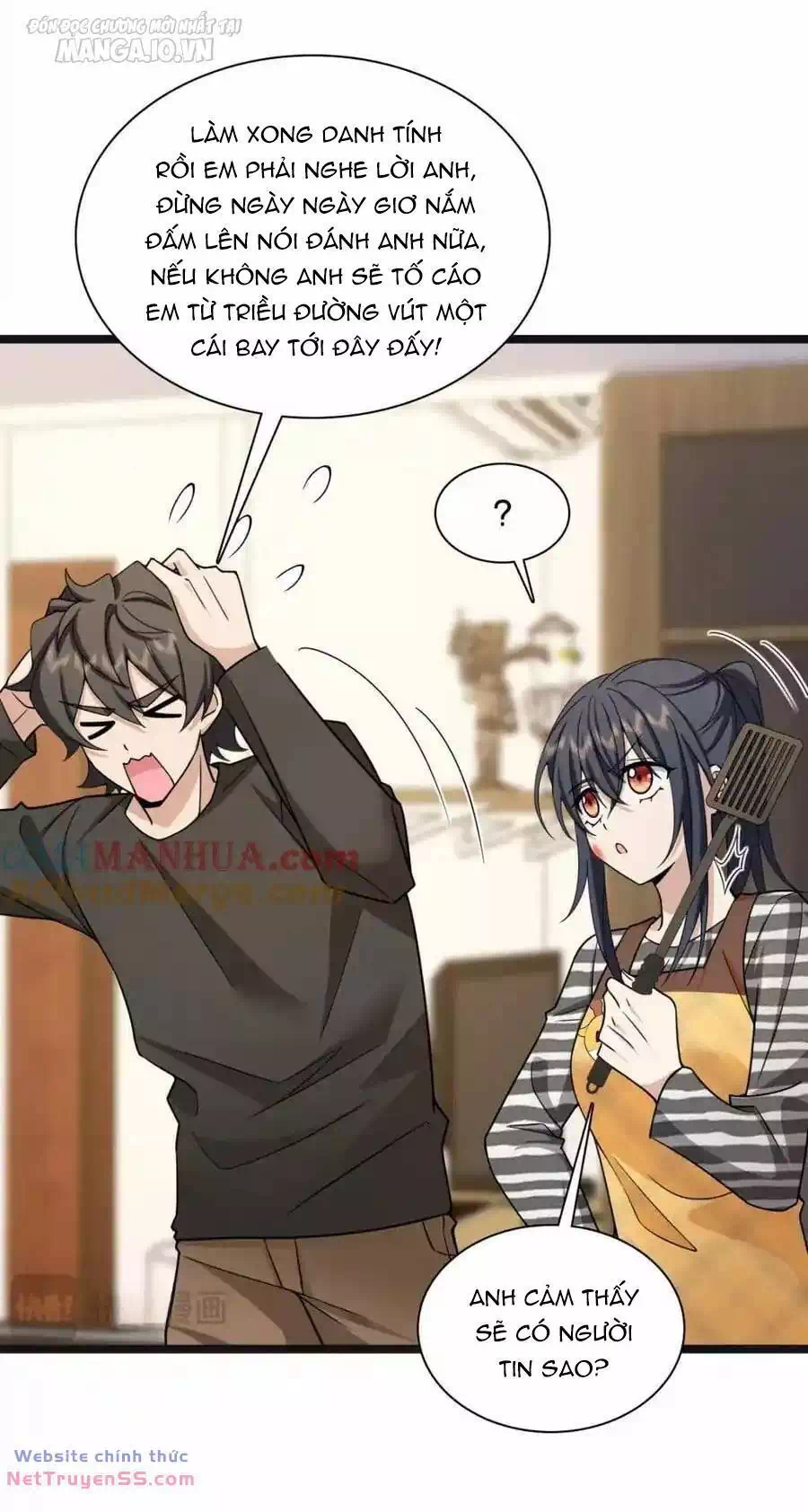 Truyện Tranh Bà Xã Nhà Tôi Đến Từ Ngàn Năm Trước trang 7