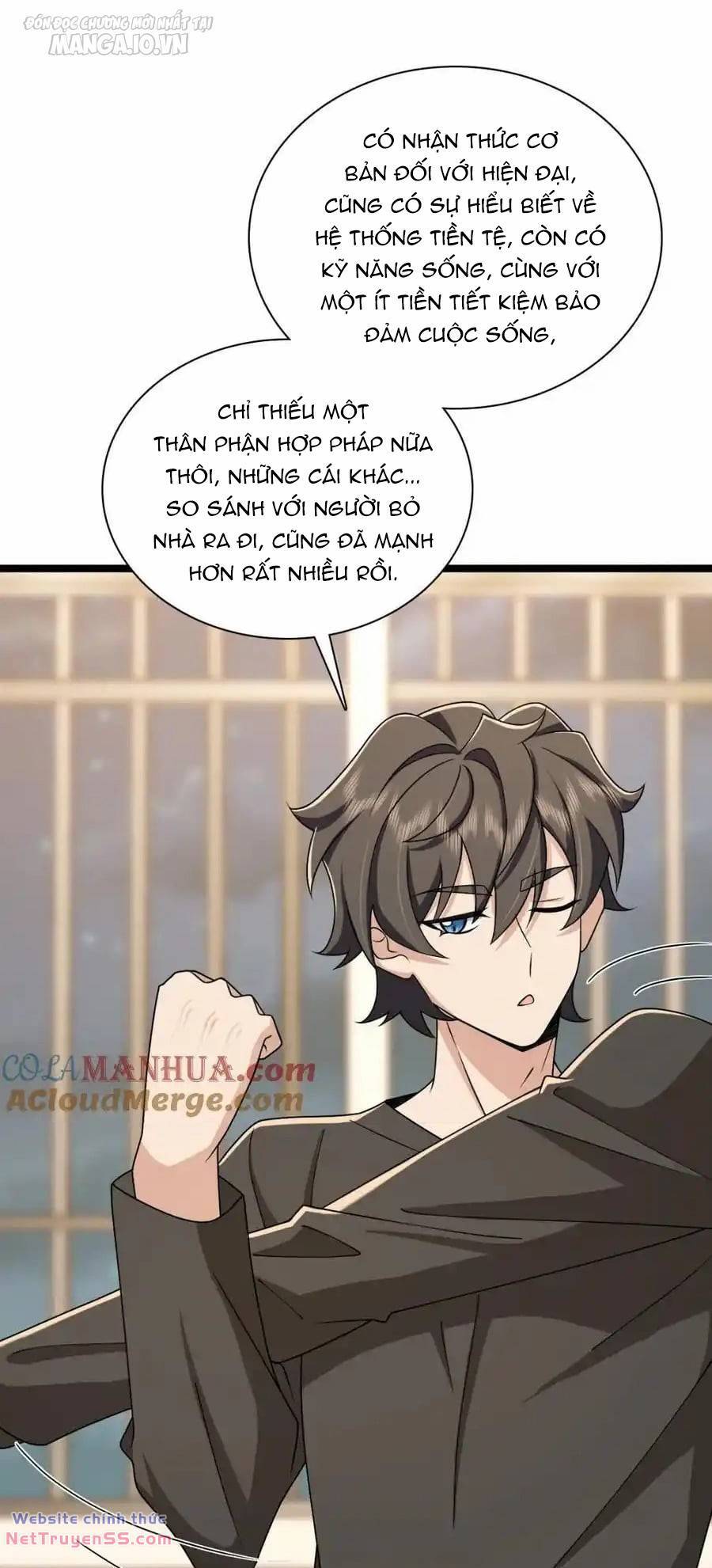 Truyện Tranh Bà Xã Nhà Tôi Đến Từ Ngàn Năm Trước trang 7