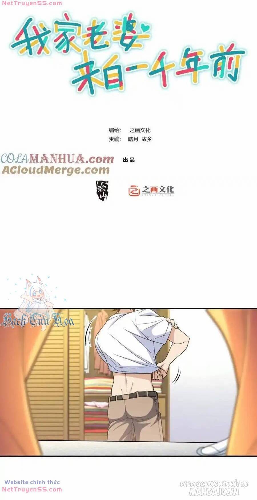 Truyện Tranh Bà Xã Nhà Tôi Đến Từ Ngàn Năm Trước trang 7