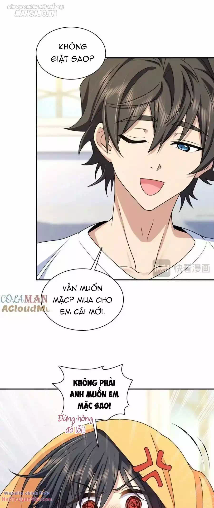 Truyện Tranh Bà Xã Nhà Tôi Đến Từ Ngàn Năm Trước trang 7