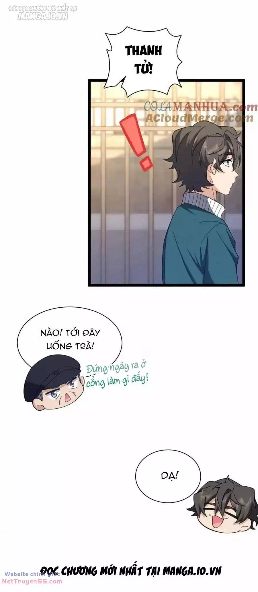 Truyện Tranh Bà Xã Nhà Tôi Đến Từ Ngàn Năm Trước trang 7