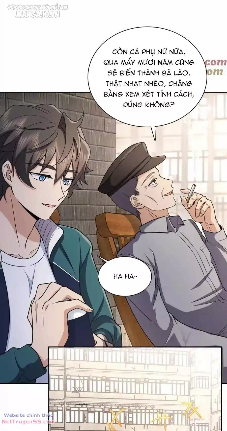 Truyện Tranh Bà Xã Nhà Tôi Đến Từ Ngàn Năm Trước trang 7