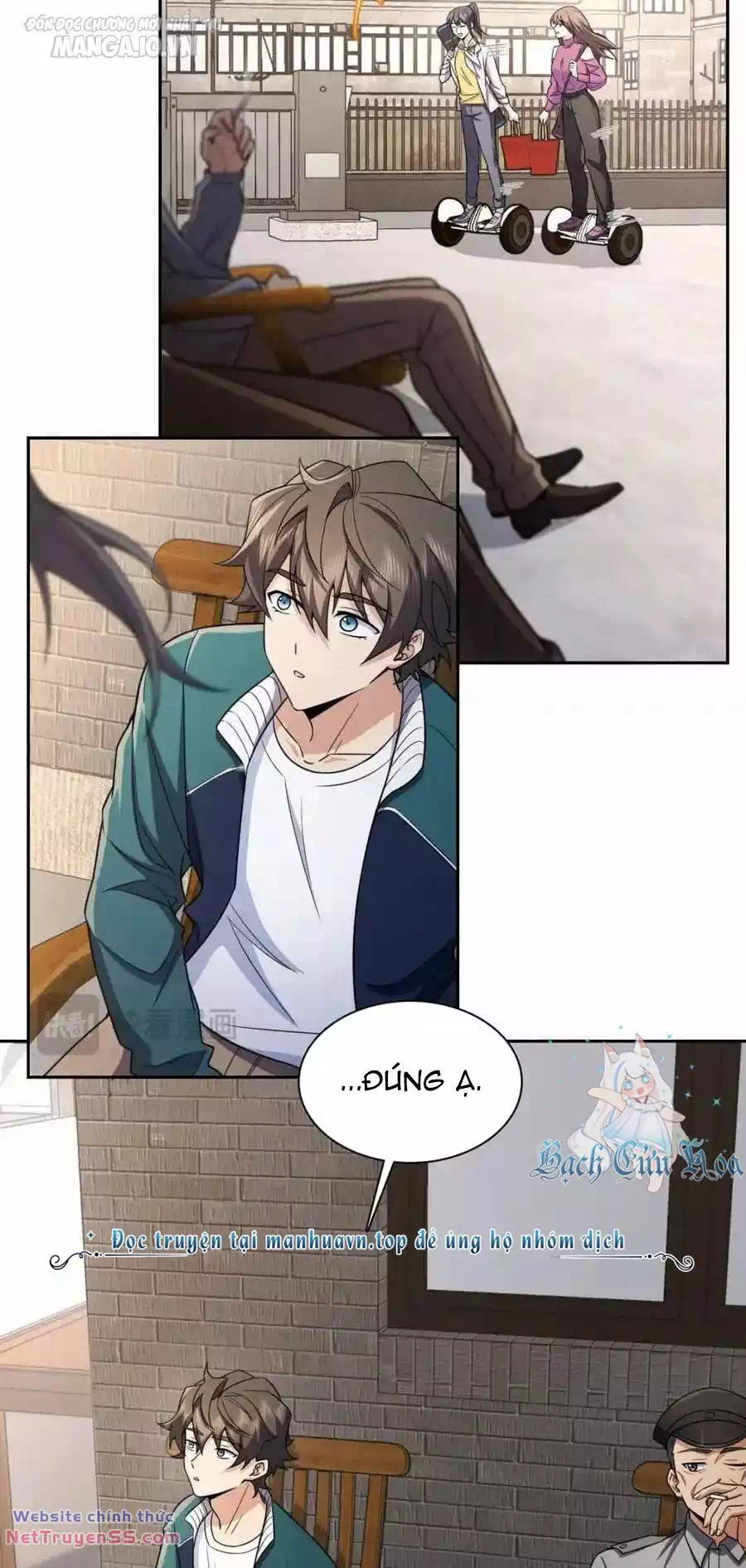 Truyện Tranh Bà Xã Nhà Tôi Đến Từ Ngàn Năm Trước trang 7