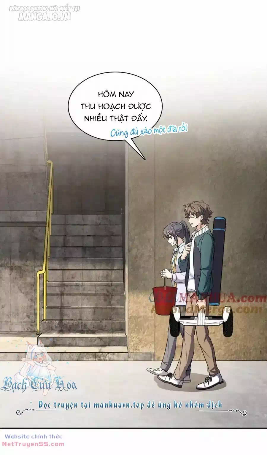 Truyện Tranh Bà Xã Nhà Tôi Đến Từ Ngàn Năm Trước trang 7