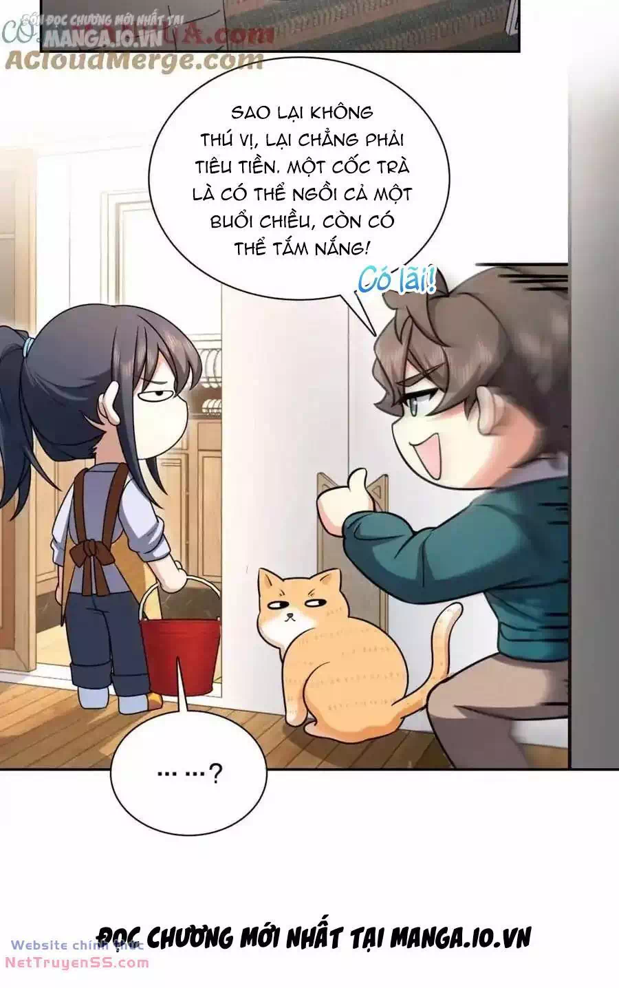 Truyện Tranh Bà Xã Nhà Tôi Đến Từ Ngàn Năm Trước trang 7