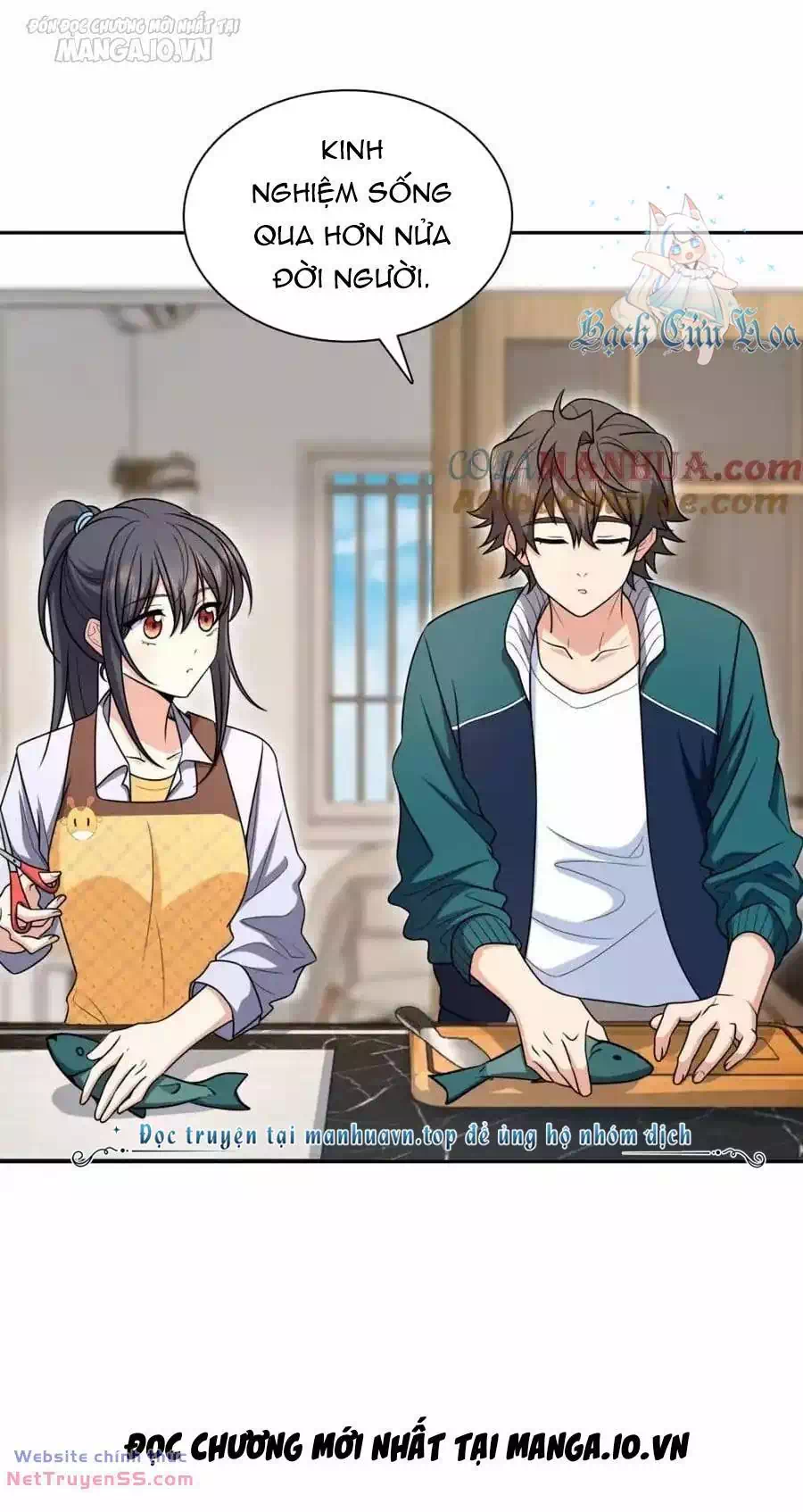 Truyện Tranh Bà Xã Nhà Tôi Đến Từ Ngàn Năm Trước trang 7