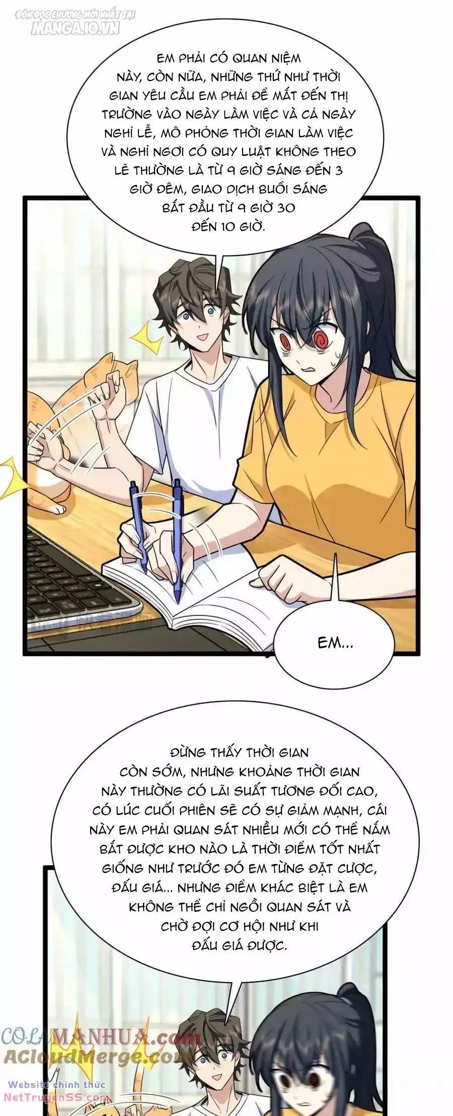 Truyện Tranh Bà Xã Nhà Tôi Đến Từ Ngàn Năm Trước trang 7