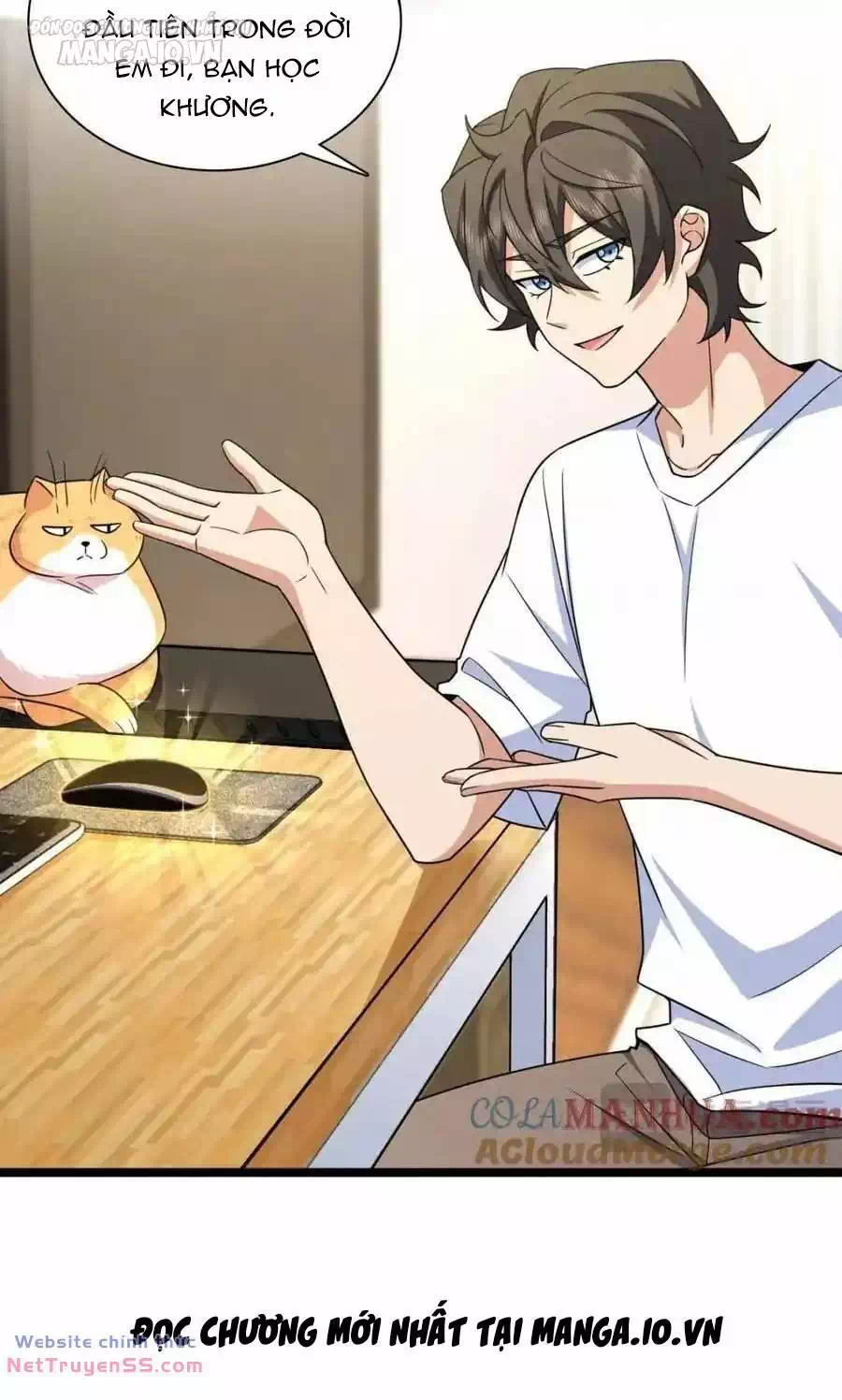 Truyện Tranh Bà Xã Nhà Tôi Đến Từ Ngàn Năm Trước trang 7