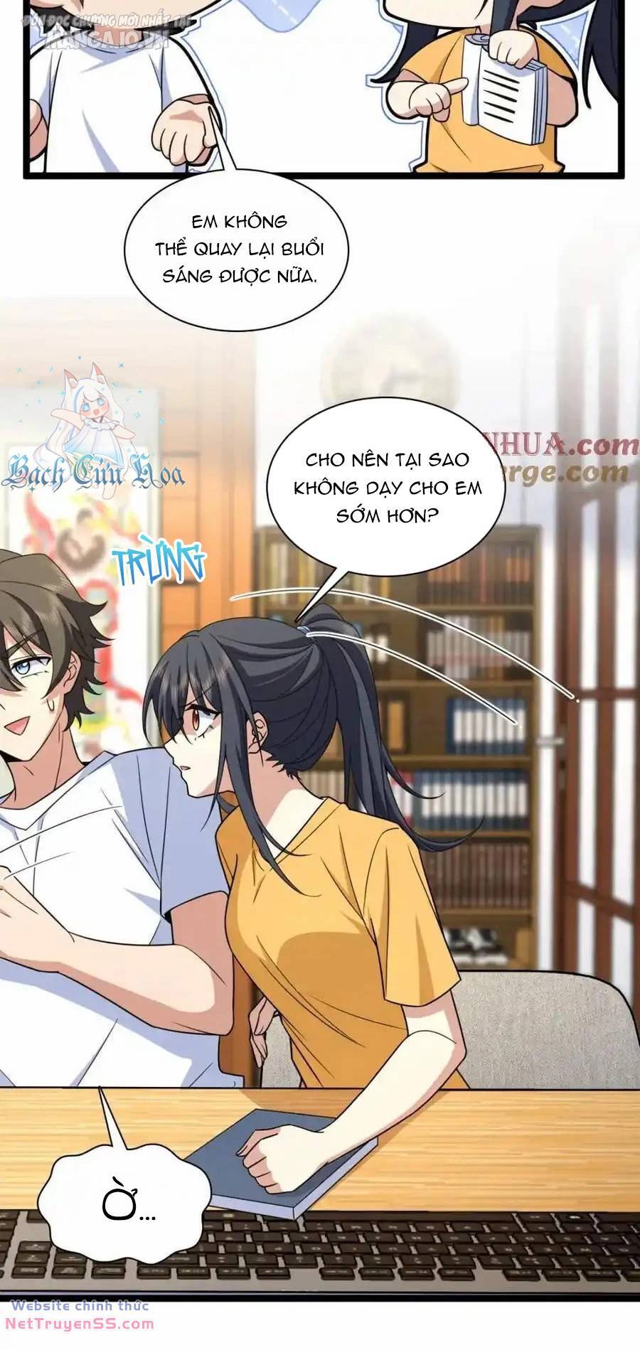 Truyện Tranh Bà Xã Nhà Tôi Đến Từ Ngàn Năm Trước trang 7