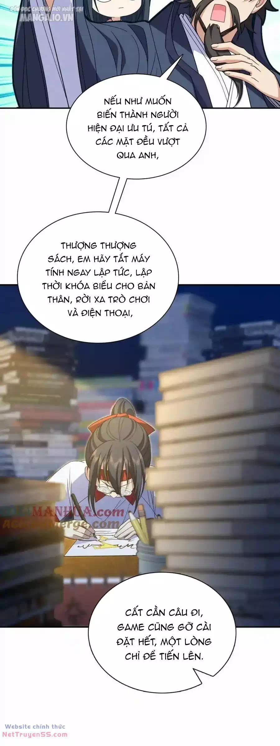 Truyện Tranh Bà Xã Nhà Tôi Đến Từ Ngàn Năm Trước trang 7