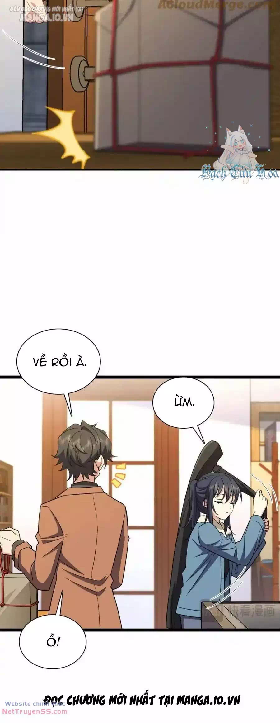 Truyện Tranh Bà Xã Nhà Tôi Đến Từ Ngàn Năm Trước trang 7