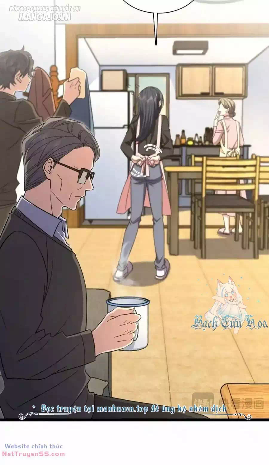 Truyện Tranh Bà Xã Nhà Tôi Đến Từ Ngàn Năm Trước trang 7