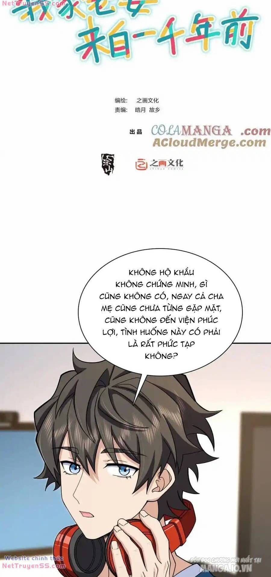 Truyện Tranh Bà Xã Nhà Tôi Đến Từ Ngàn Năm Trước trang 7