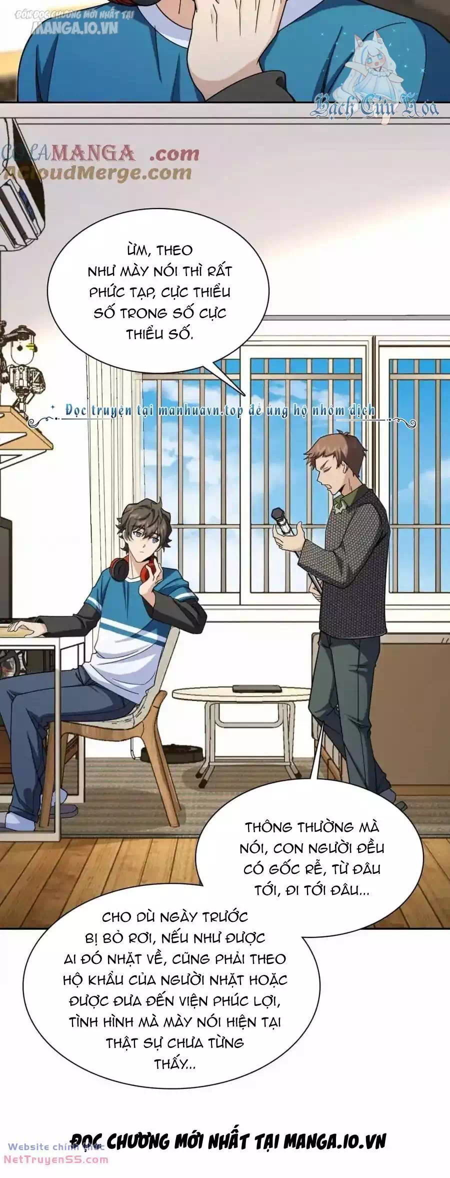 Truyện Tranh Bà Xã Nhà Tôi Đến Từ Ngàn Năm Trước trang 7