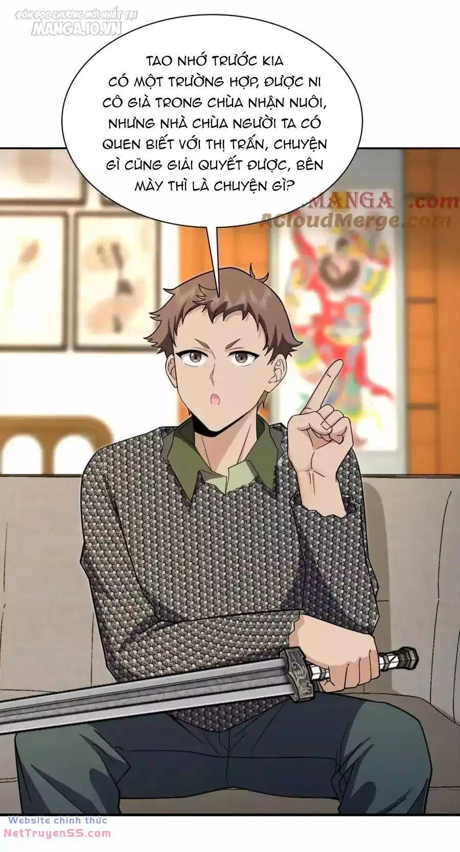 Truyện Tranh Bà Xã Nhà Tôi Đến Từ Ngàn Năm Trước trang 7