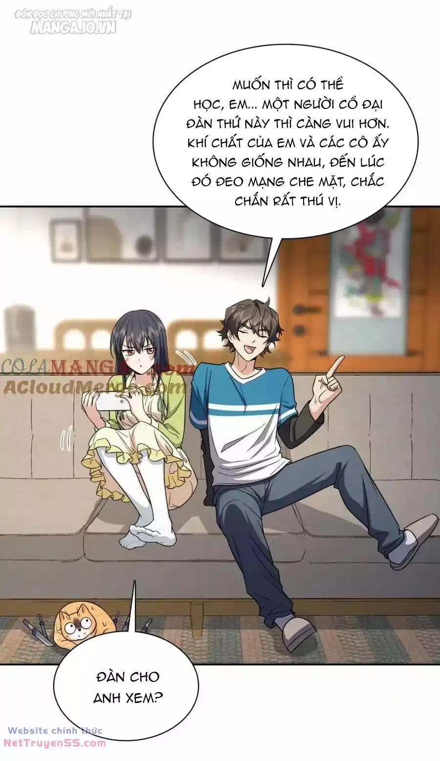 Truyện Tranh Bà Xã Nhà Tôi Đến Từ Ngàn Năm Trước trang 7