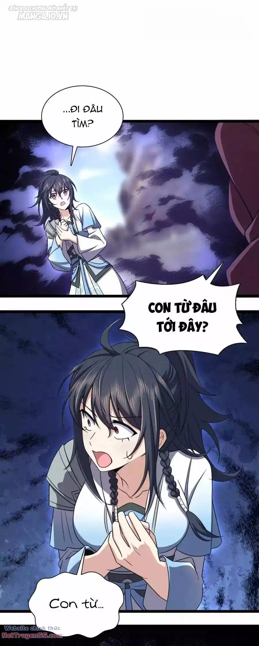 Truyện Tranh Bà Xã Nhà Tôi Đến Từ Ngàn Năm Trước trang 7