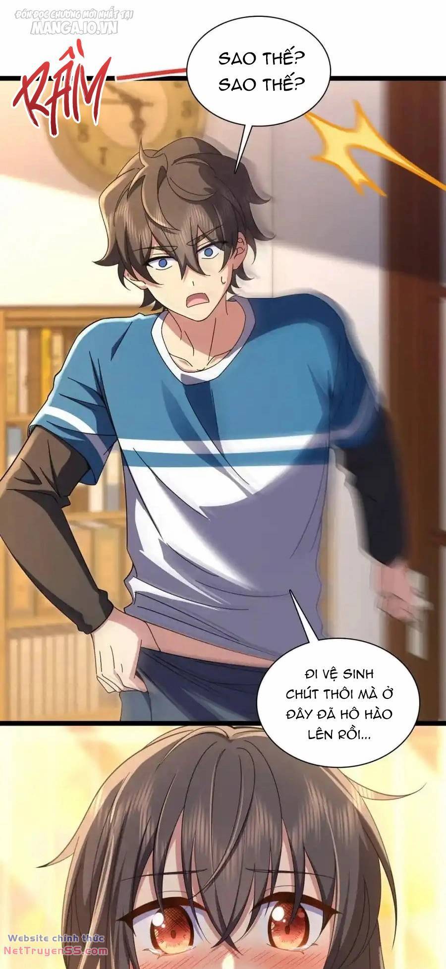 Truyện Tranh Bà Xã Nhà Tôi Đến Từ Ngàn Năm Trước trang 7