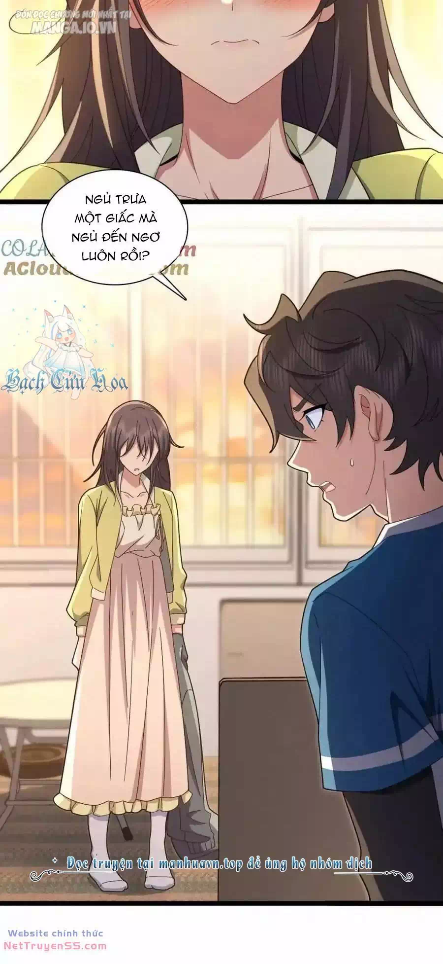 Truyện Tranh Bà Xã Nhà Tôi Đến Từ Ngàn Năm Trước trang 7