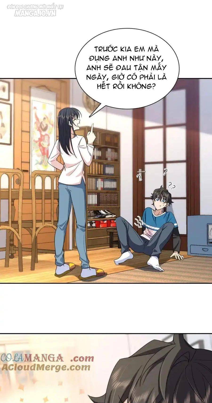 Truyện Tranh Bà Xã Nhà Tôi Đến Từ Ngàn Năm Trước trang 7