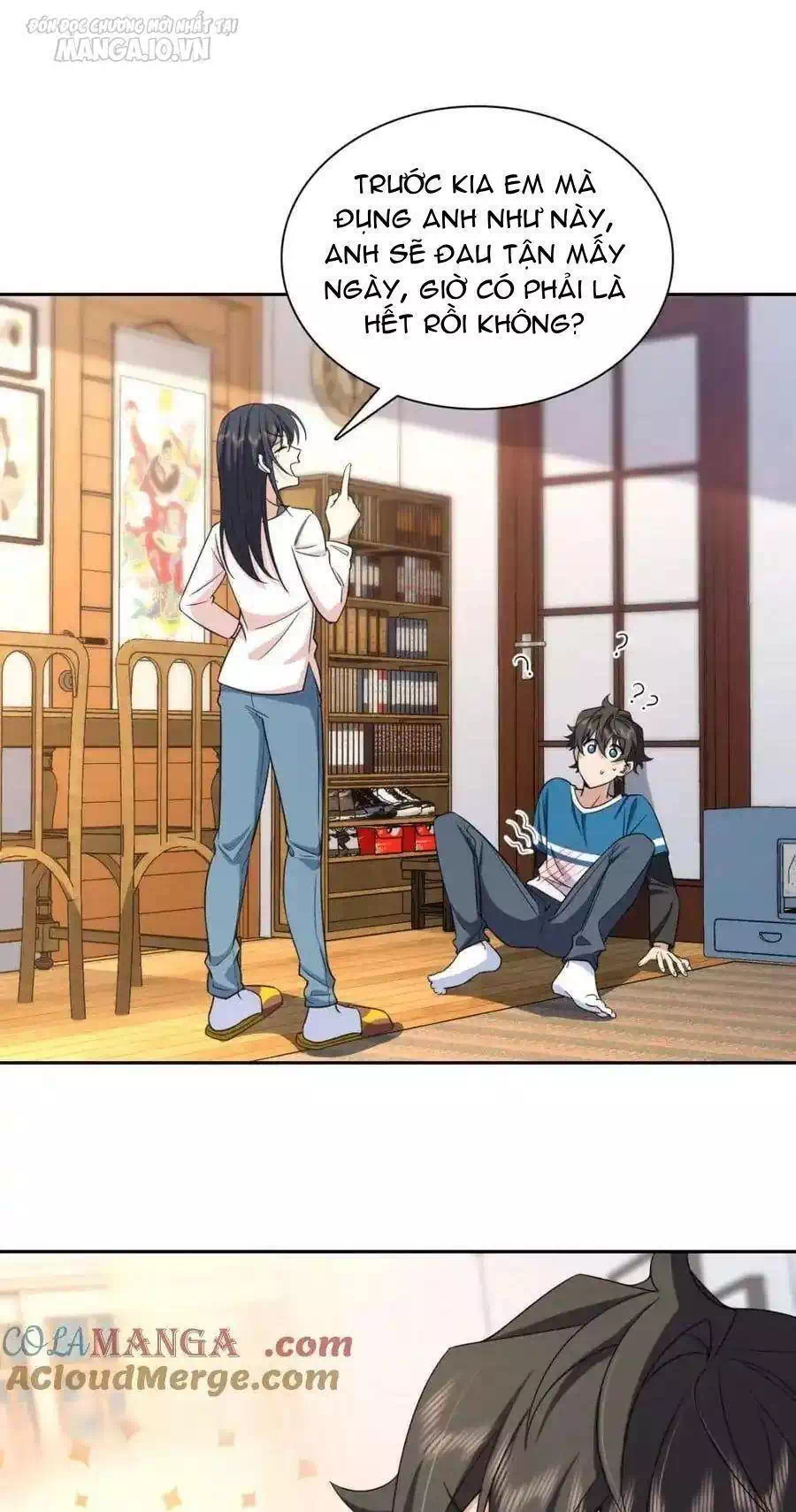 Truyện Tranh Bà Xã Nhà Tôi Đến Từ Ngàn Năm Trước trang 7