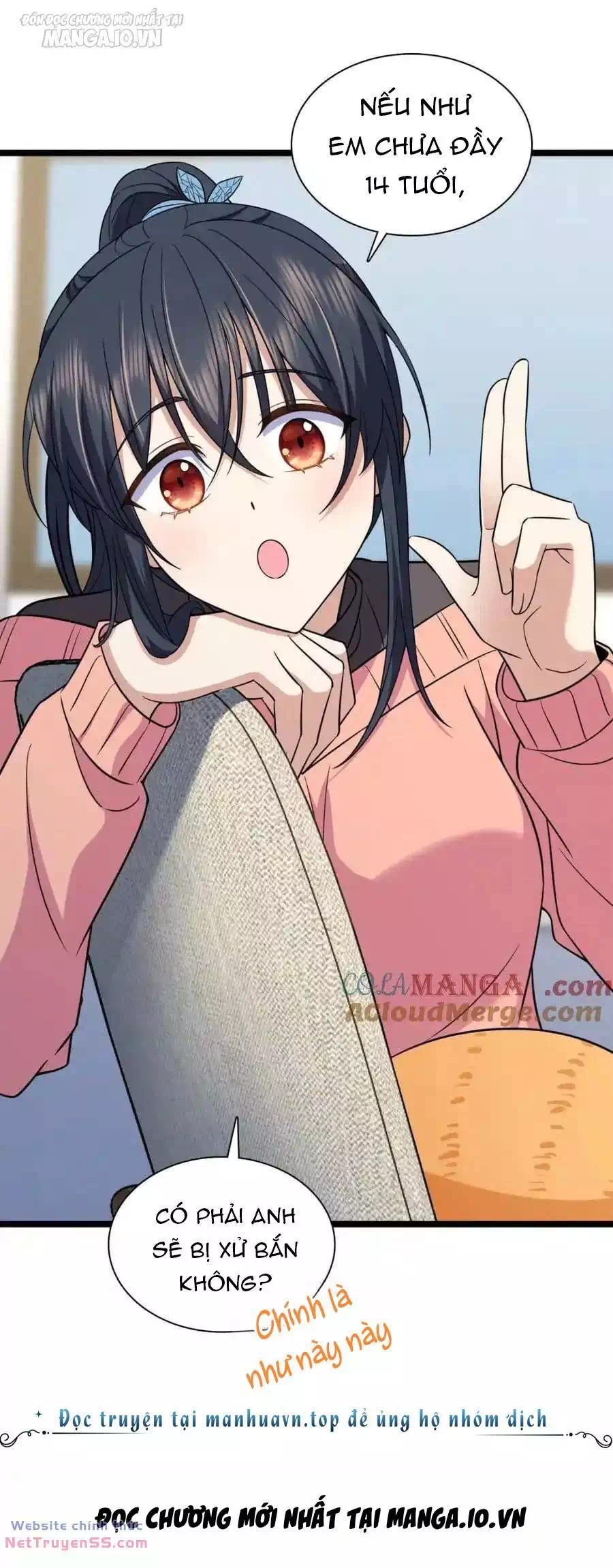 Truyện Tranh Bà Xã Nhà Tôi Đến Từ Ngàn Năm Trước trang 7