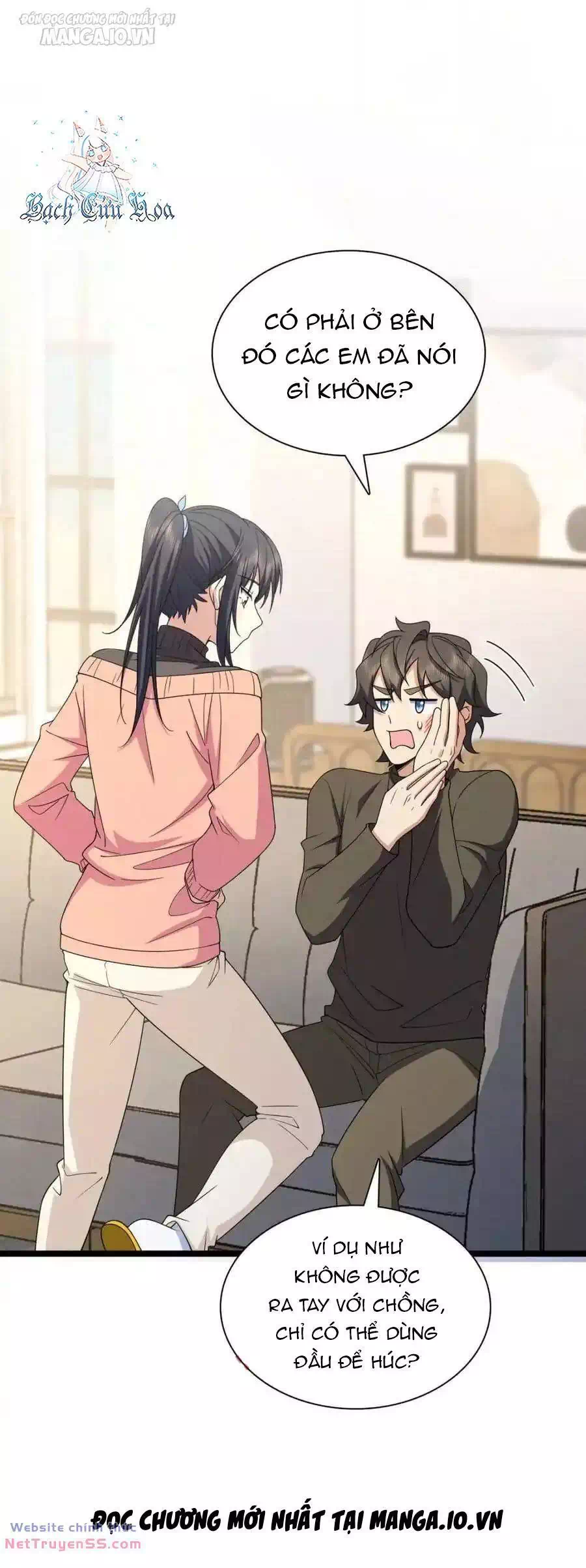 Truyện Tranh Bà Xã Nhà Tôi Đến Từ Ngàn Năm Trước trang 7