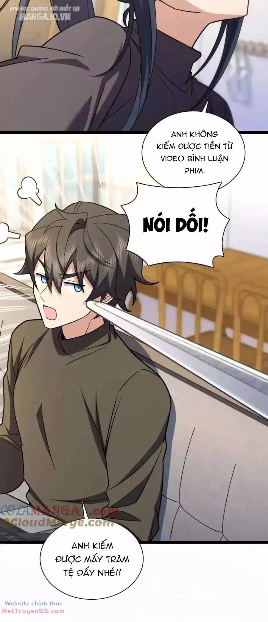 Truyện Tranh Bà Xã Nhà Tôi Đến Từ Ngàn Năm Trước trang 7