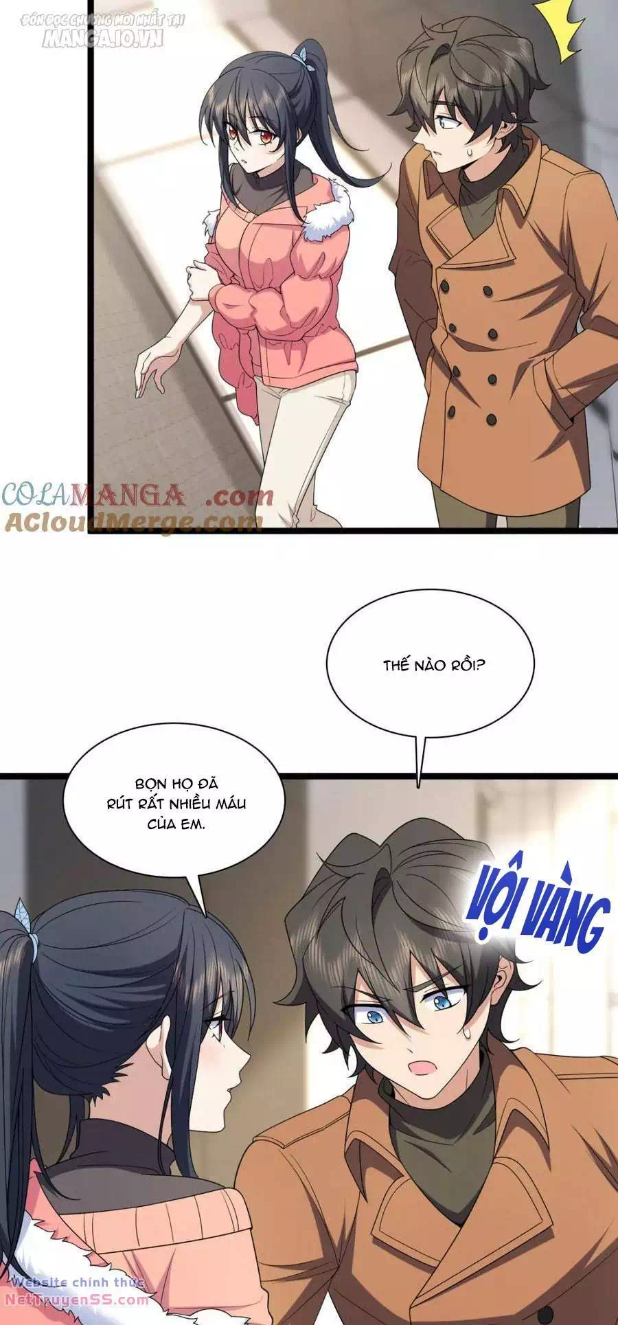 Truyện Tranh Bà Xã Nhà Tôi Đến Từ Ngàn Năm Trước trang 7